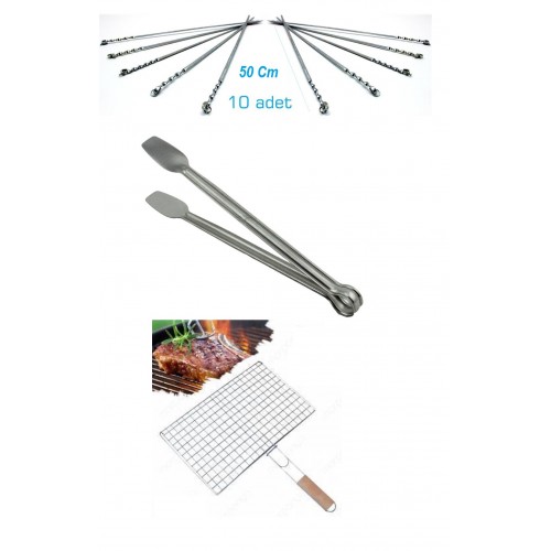 Mangal Seti (Maşa - Şiş - Izgara) Mangal Seti (Maşa - Şiş - Izgara)