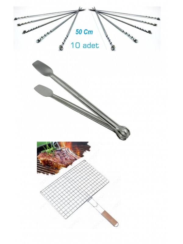 Mangal Seti (Maşa - Şiş - Izgara)… Mangal Seti (Maşa - Şiş - Izgara)…