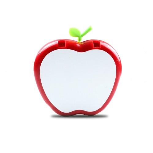 Manikür - Pedikür Seti Elma Şeklinde 4 Parça Aynalı Manikür - Pedikür Seti Elma Şeklinde 4 Parça Aynalı