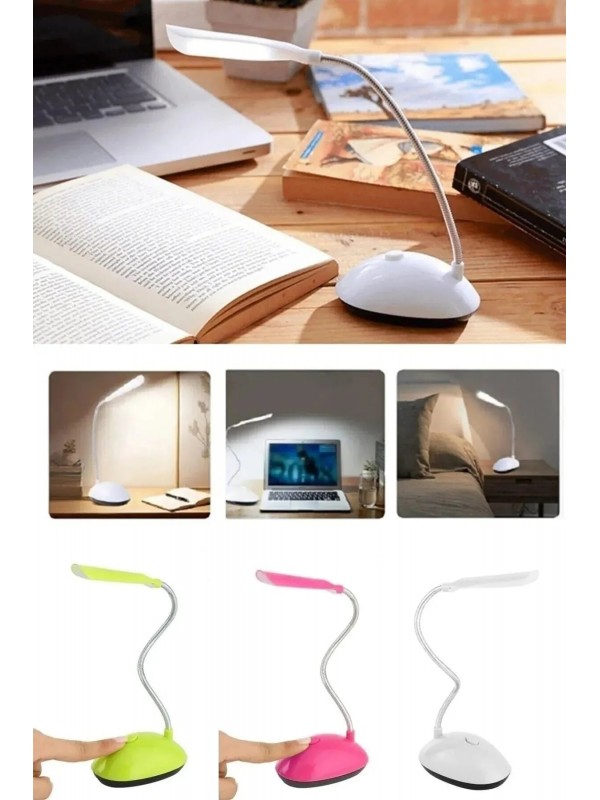 Masa Lambası  Spiral Led   Okuma Işığı Pilli Model Led Lamba&hellip;
