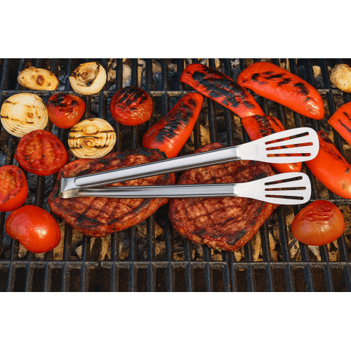 Maşa Paslanmaz Barbekü Maşası - 25 Cm Mutfak Ekmek Maşası