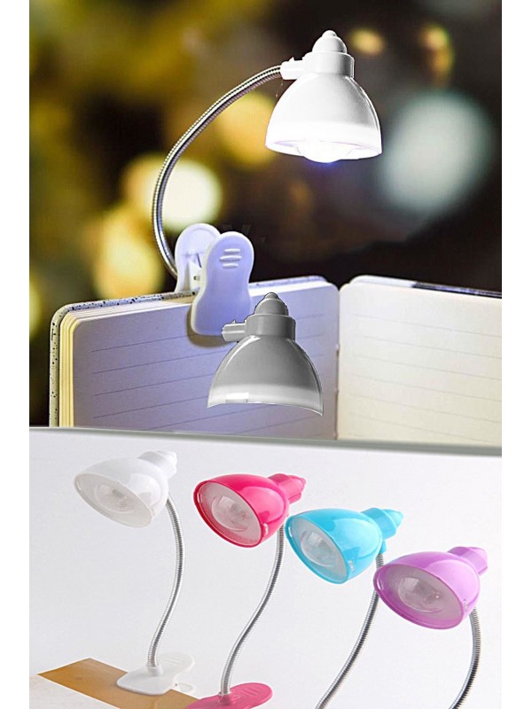 Masaüstü Klipsli Bükülebilir Okuma Led Işık… Masaüstü Klipsli Bükülebilir Okuma Led Işık…