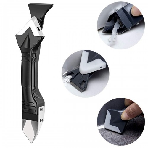 Metal Uçlu Lavabo Küvet Fayans Derz Silikon Sökme Ve Uygulama Seti Metal Uçlu Lavabo Küvet Fayans Derz Silikon Sökme Ve Uygulama Seti