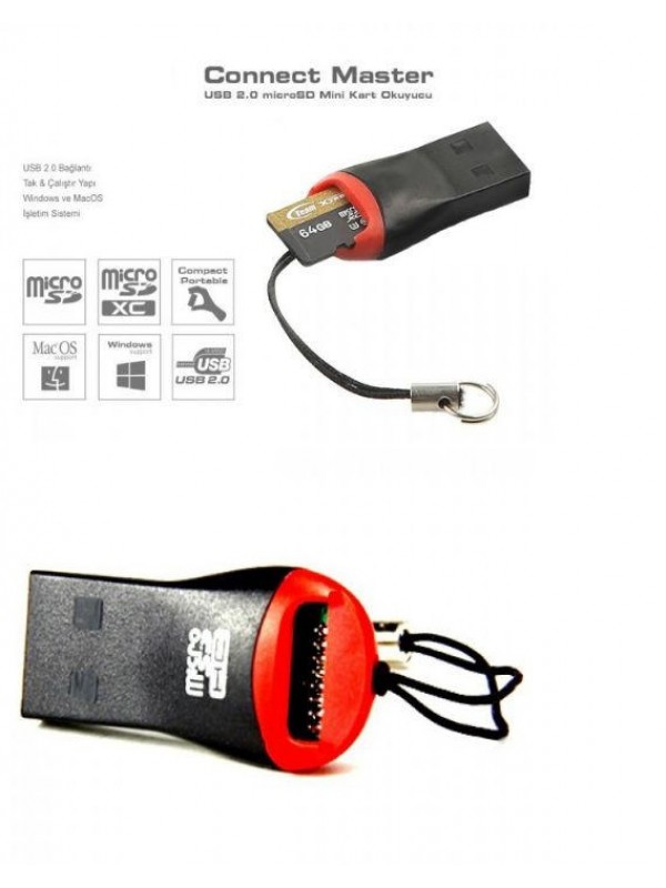 Micro SD Kart Okuyucu… Micro SD Kart Okuyucu…