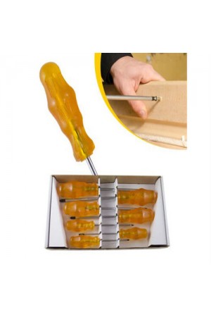 Mıknatıs Uçlu Tornavida Seti (7li)… Mıknatıs Uçlu Tornavida Seti (7li)…