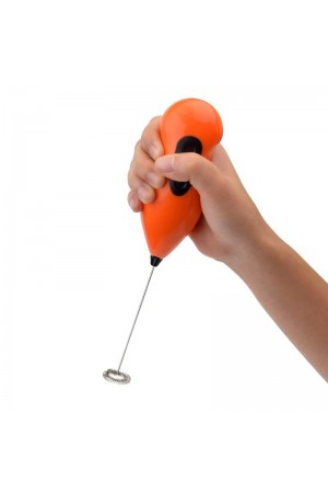 Mini Pilli Portatif Karıştırıcı Cappucino M Mikser - Renkli&hellip;