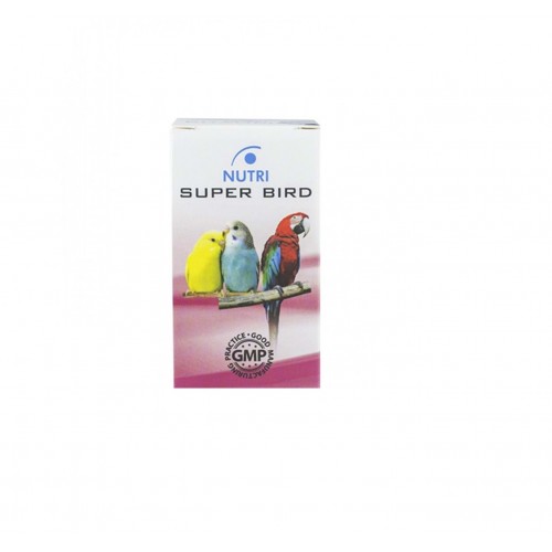 Muhabbet Kuşu Multivitamin - Mineral - Nutri Süper Bird Muhabbet Kuşu Multivitamin - Mineral - Nutri Süper Bird