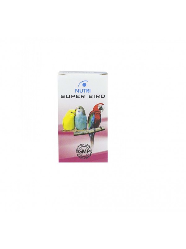 Muhabbet Kuşu Multivitamin - Mineral - Nutri Süper Bird… Muhabbet Kuşu Multivitamin - Mineral - Nutri Süper Bird…