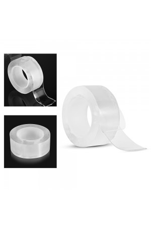 Nano Çift Taraflı Silikon Jel Yapıştırıcı Bant… Nano Çift Taraflı Silikon Jel Yapıştırıcı Bant…
