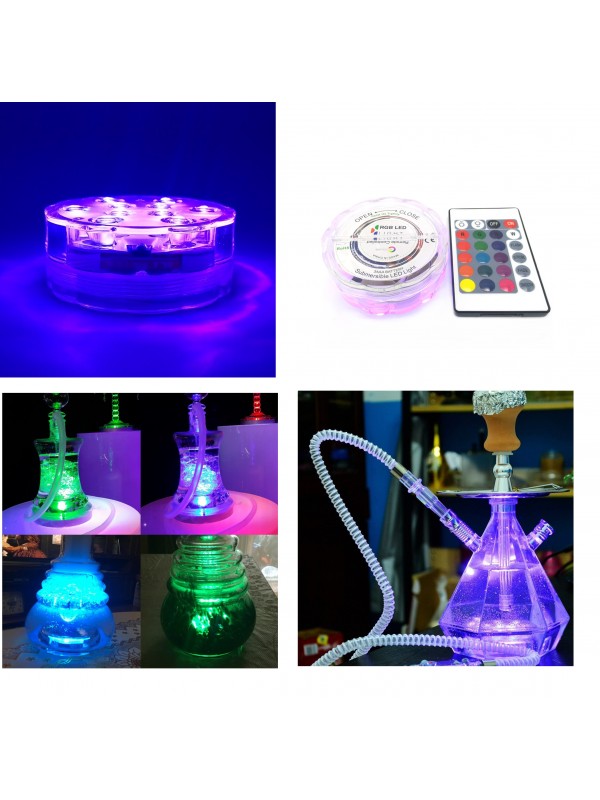 Işığı Renk Değiştiren Kumandalı Led Lamba… Işığı Renk Değiştiren Kumandalı Led Lamba…
