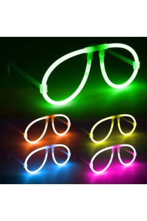 Neon Glow Fosfor Gözlük – Festival & Parti (12'li&hellip;