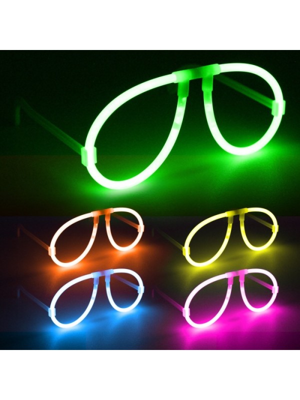 Neon Glow Fosfor Gözlük – Festival & Parti (12'li Set)&hellip;