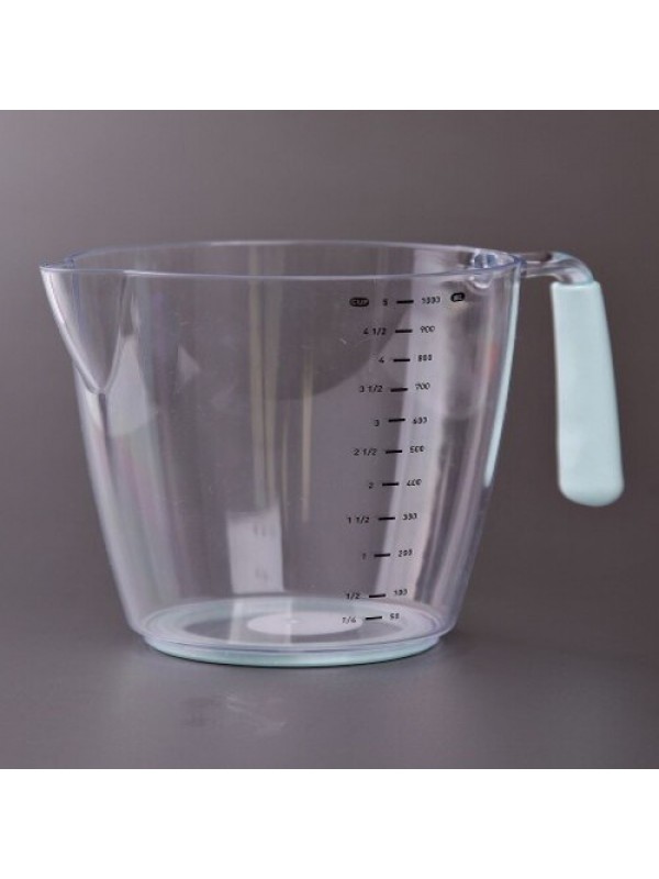 Ölçü ve Hamur Kabı 1000 ML - Silikon Sap… Ölçü ve Hamur Kabı 1000 ML - Silikon Sap…