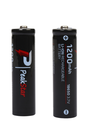 Orjinal 3.7 V 1200 Mah Şarj Edilebilir 18650 Turbo Model Li-ion Şarjlı &hellip;