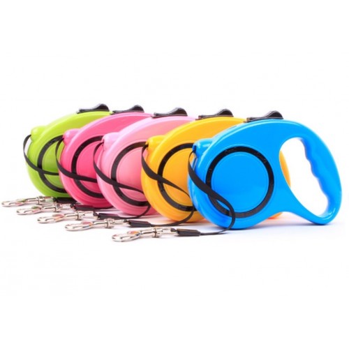 Otomatik Makaralı Köpek Tasması 3 Metre Otomatik Makaralı Köpek Tasması 3 Metre