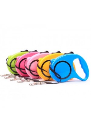 Otomatik Uzayıp Kısalabilen Makaralı Köpek Tasması - 5 Metre&hellip;