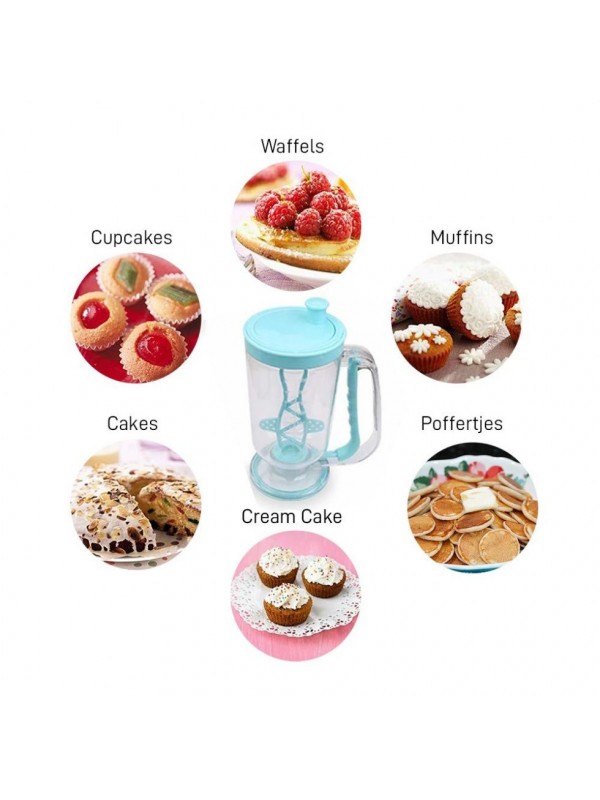 Pancake Machine Mikser Krep Makinesi Hamur Dağıtıcı Mekanizmalı… Pancake Machine Mikser Krep Makinesi Hamur Dağıtıcı Mekanizmalı…