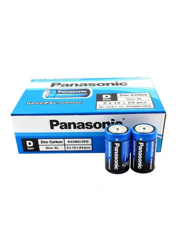 Panosonic Büyük Boy D Pil 24 lü Paket&hellip;