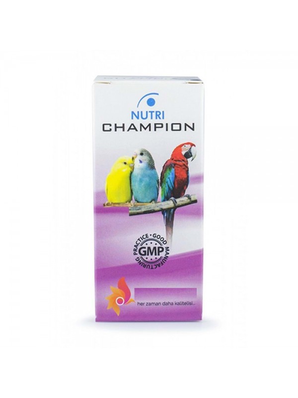 Papağan Stres Önleyici - Nutri Champion&hellip;