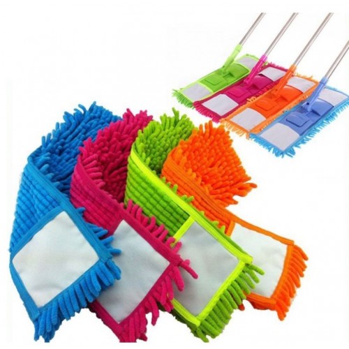 Paspas Yedeği Mikrofiber Makarna Mop Paspas Yedeği 40 Cm Paspas Yedeği Mikrofiber Makarna Mop Paspas Yedeği 40 Cm