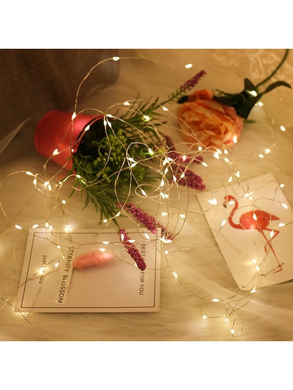 Peri Led Işık 5 metre GÜN IŞIĞI Dekor Lambası 50 Ledli… Peri Led Işık 5 metre GÜN IŞIĞI Dekor Lambası 50 Ledli…