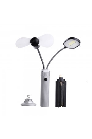 Pervane ve Mıknatıslı Masa Lambası Watton Wt-093&hellip;