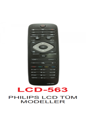 LCD Tüm Modellere Uygun Kumanda LCD-563&hellip;