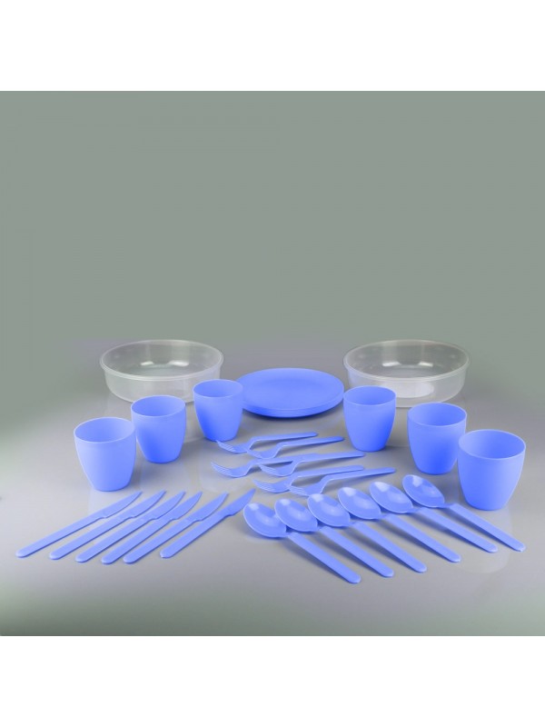 Piknik Seti 6 Kişilik Çantalı 32 Parça&hellip;