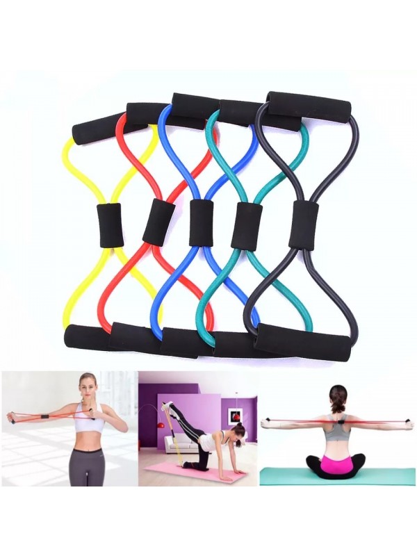 Pilates Egzersiz Direnç Lastiği… Pilates Egzersiz Direnç Lastiği…