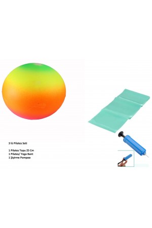 Pilates Seti - Top - Pompa - Bant&hellip;