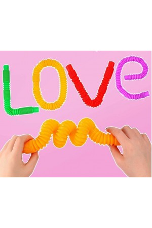 Tubes Anti Stres Duyusal Oyuncak Bubble Fidget (4 Adet )… Tubes Anti Stres Duyusal Oyuncak Bubble Fidget (4 Adet )…