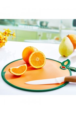 Portakal Figürlü Kaydırmaz Kesme Tahtası Doğrama Panosu… Portakal Figürlü Kaydırmaz Kesme Tahtası Doğrama Panosu…