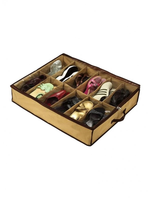 Portatif Ayakkabı Saklama Hurcu (Model 2)&hellip;