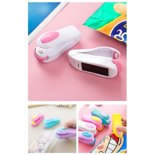 Poşet Kapatıcı - Poşet Ağzı Kapatıcı Isıtmalı Vakumlu Yapıştırma