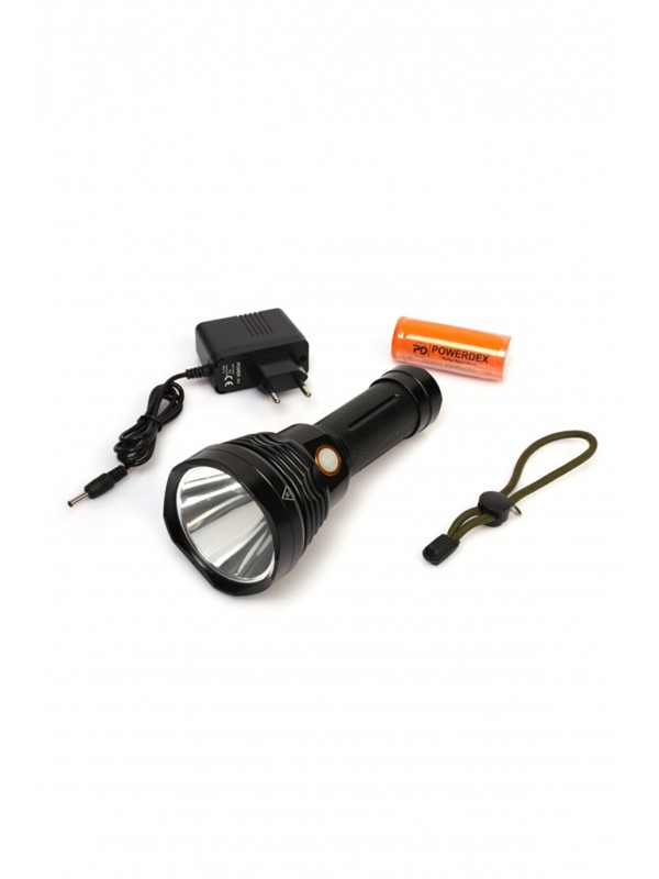 Pd-6692 15 Watt 1000 Lümen Profesyonel Şarjlı El Feneri… Pd-6692 15 Watt 1000 Lümen Profesyonel Şarjlı El Feneri…