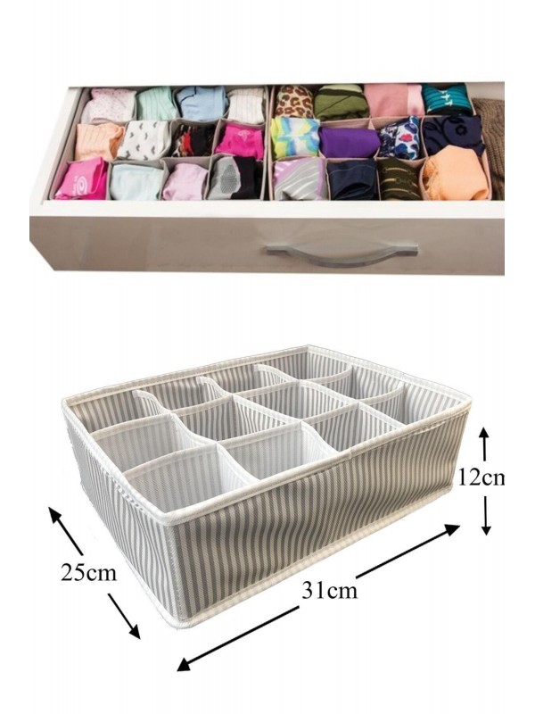 Pratik Bölmeli Çekmece Düzenleyici Organizer&hellip;