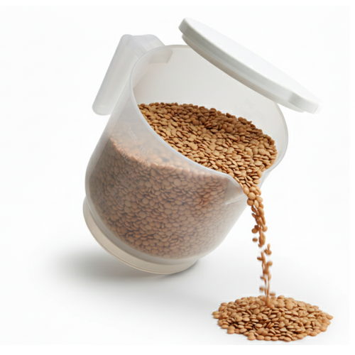 Pratik Mutfak Ölçü Kabı - 2 Litre Dereceli Şeffaf Hazne BPA Free Pratik Mutfak Ölçü Kabı - 2 Litre Dereceli Şeffaf Hazne BPA Free