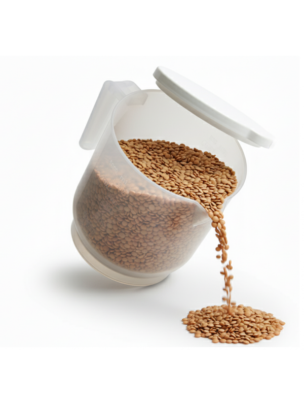 Pratik Mutfak Ölçü Kabı - 2 Litre Dereceli Şeffaf Hazne BPA Free… Pratik Mutfak Ölçü Kabı - 2 Litre Dereceli Şeffaf Hazne BPA Free…