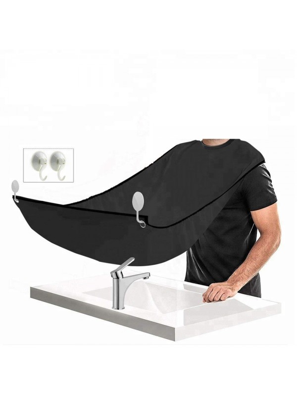 Pratik Sakal Kesme Örtüsü - Siyah… Pratik Sakal Kesme Örtüsü - Siyah…