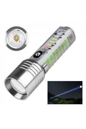 Profesyonel TG LED Güçlü 8 Modlu Type-C 1000 Lümen Polis Çakarlı Şa… Profesyonel TG LED Güçlü 8 Modlu Type-C 1000 Lümen Polis Çakarlı Şa…