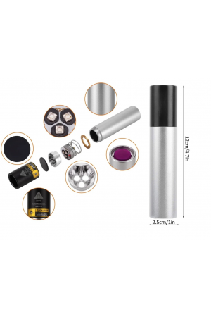 Profesyonel UV Işıklı Para Kontrol Kalemi - Anında Güvenlik Doğrulam&hellip;