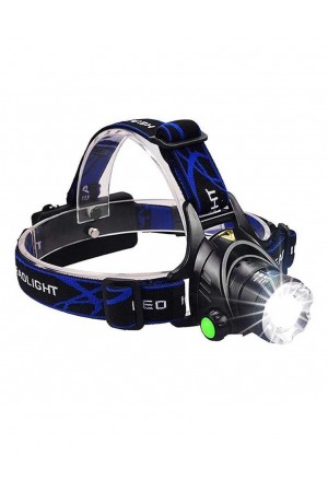 PS-XQ-19 T6 Orjinal 800 Lümen Profesyonel T6 Şarjlı Zoomlu Kafa Lambas�&hellip;