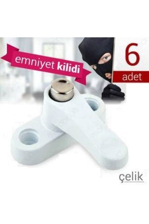 Pvc Kapı Pencere Emniyet Kilidi - Pimapen Kilidi - ÇELİK - 6 Adet… Pvc Kapı Pencere Emniyet Kilidi - Pimapen Kilidi - ÇELİK - 6 Adet…