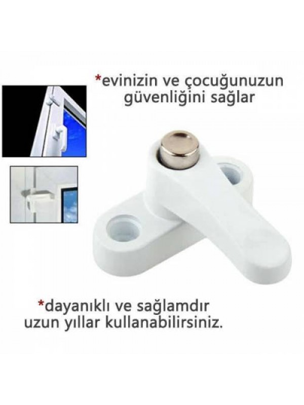 Pvc Kapı Pencere Emniyet Kilidi - ÇELİK… Pvc Kapı Pencere Emniyet Kilidi - ÇELİK…