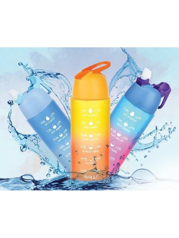 Quick Motivasyonel Matara 500 ml - 16,9 oz&hellip;