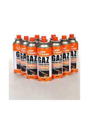 Remtaş Vmf Eurogaz Kamp ak Gazı Valfli Kartuş 227GR - 12 Adet… Remtaş Vmf Eurogaz Kamp ak Gazı Valfli Kartuş 227GR - 12 Adet…