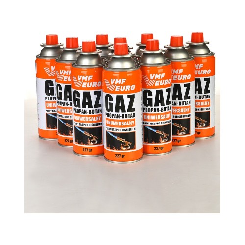 Remtaş Vmf Eurogaz Kamp ak Gazı Valfli Kartuş 227GR - 12 Adet Remtaş Vmf Eurogaz Kamp ak Gazı Valfli Kartuş 227GR - 12 Adet