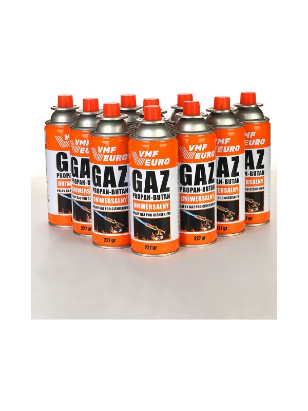 Remtaş Vmf Eurogaz Kamp ak Gazı Valfli Kartuş 227GR - 12 Adet… Remtaş Vmf Eurogaz Kamp ak Gazı Valfli Kartuş 227GR - 12 Adet…