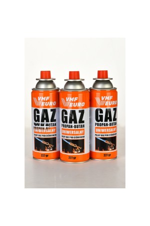 Remtas Vmf Eurogaz Kamp ak Gazı Valfli Kartuş 227GR - 3 Adet… Remtas Vmf Eurogaz Kamp ak Gazı Valfli Kartuş 227GR - 3 Adet…