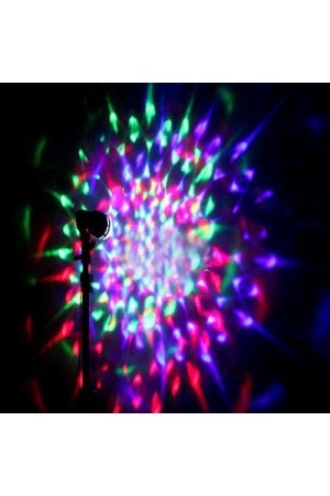 Renkli Led Döner Başlıklı Disko Ampulü&hellip;